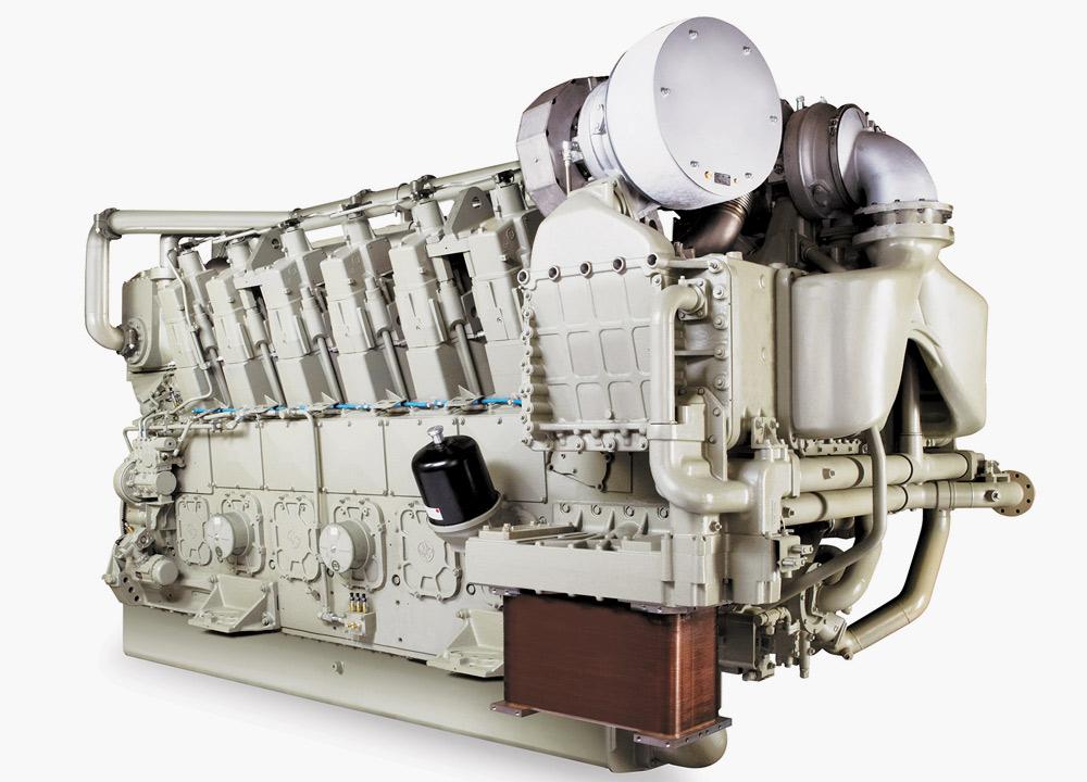 迎接最清洁的全球最大网赌正规平台中速发动机Tier4 Diesel engine